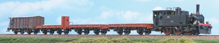 ACME 70043 - H0 - 5-tlg. Güterzug, FS, Ep. III